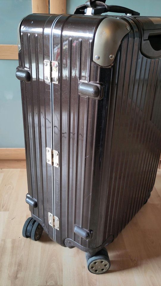 RIMOWA Lufthansa Multiwheel 4 Rollen Trolley braun in Mainaschaff