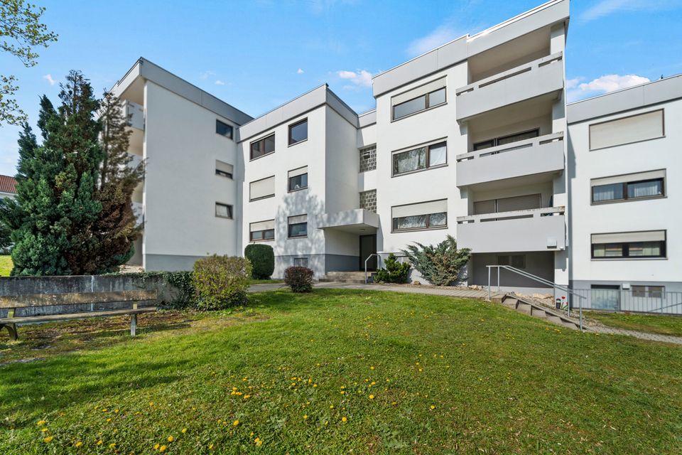 "Tolle Etagenwohnung im schönen Söflingen mit Balkon und Tiefgaragenstellplatz" in Ulm