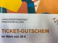 Gutschein Landesgartenschau zu verkaufen Baden-Württemberg - Friedrichshafen Vorschau