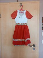 Neu, Dirndl-Kleid, selbst genäht, Größe 128/134 Bayern - Hilgertshausen-Tandern Vorschau