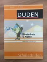 Duden: Wortschatz 4. Klasse mit Übungen / Deutsch **neu** Baden-Württemberg - Rastatt Vorschau