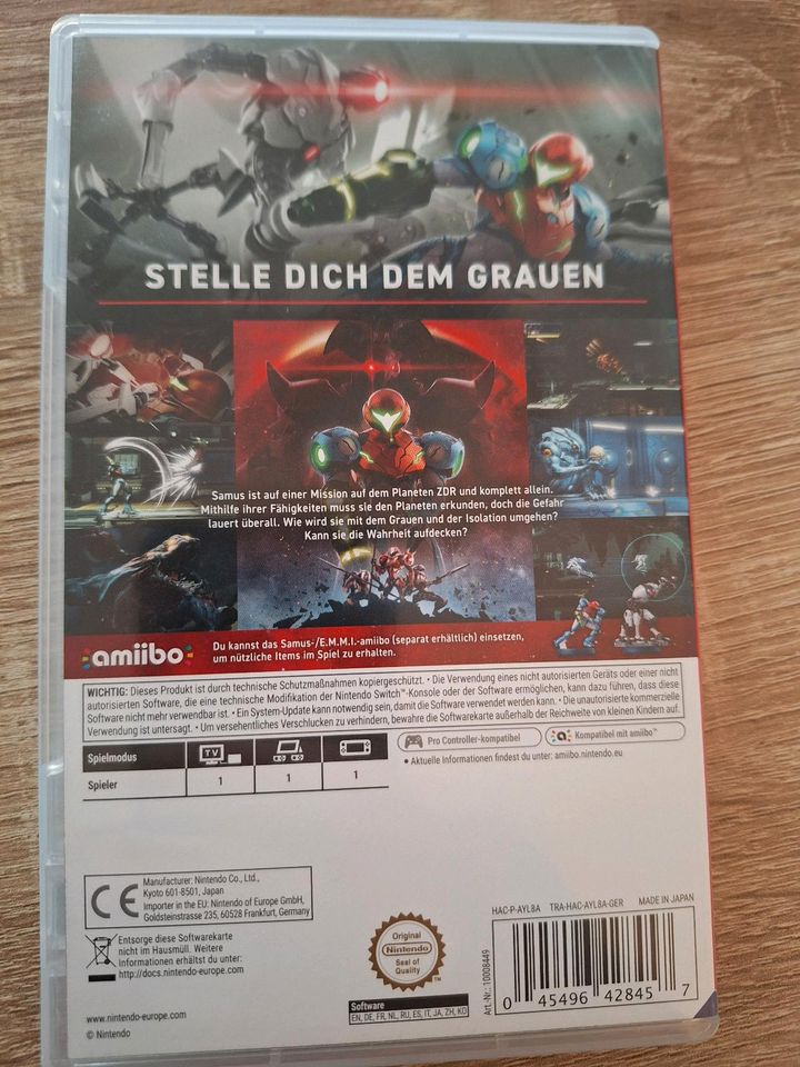 Metroid Dread Nintendo Switch in Hannover