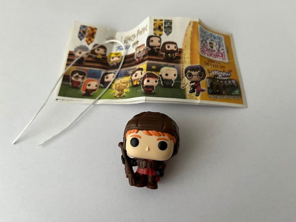 Ron Weasley Kinder Joy 2024 Harry Potter in Marl