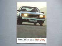 Prospekt Toyota Celica Coupe + Liftback von 1983 neuwertig !!! Niedersachsen - Ebstorf Vorschau