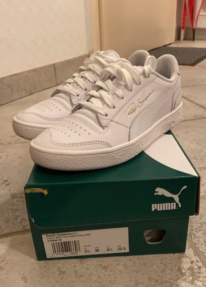 Puma sneaker Ralph Sampson Low in Wandsbek - Hamburg Rahlstedt | eBay  Kleinanzeigen ist jetzt Kleinanzeigen