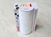 McDonalds Coca Cola Glas Limitierte Edition 2019 Weiß OVP NEU Sachsen - Chemnitz Vorschau