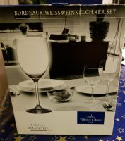 neues Villeroy & Boch 4er Set Gläser: Bordeaux Weißwein Bremen - Oberneuland Vorschau