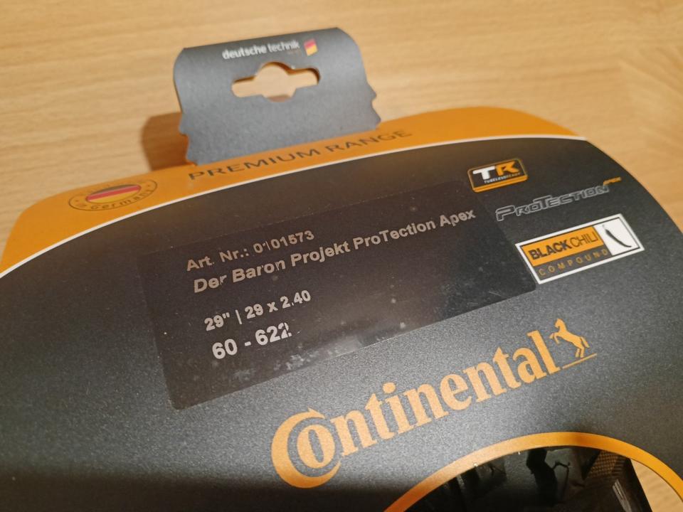Continental Der Baron Projekt Protection Apex 29 x 2.4 | Paar in Bad Eilsen