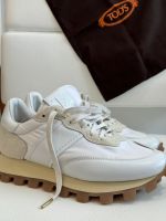 Tod's Plateau Sneaker, 39,5 Leder weiss, wie neu Stuttgart - Stuttgart-Nord Vorschau