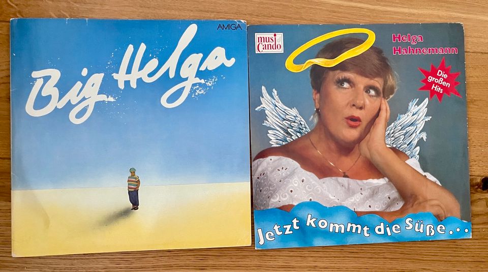 Schallplatten aus Sammlung Helga Hahnemann in Unkel