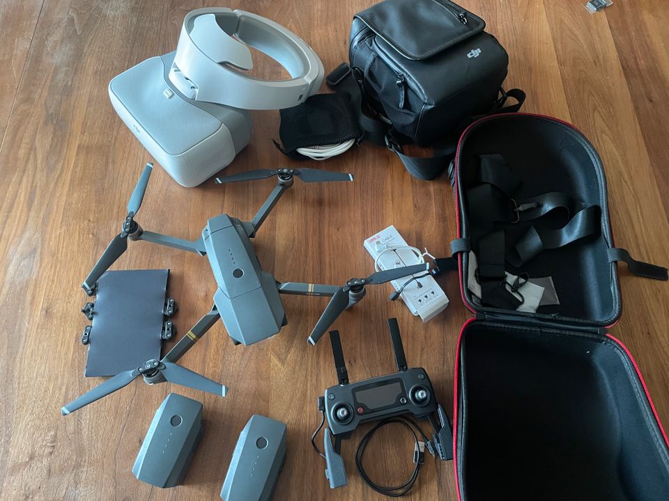 Hammer-Paket!  DJI Mavic PRO mit DJI FPV Brille Goggles in Köln