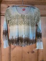 Bluse Damen transparent lange Ärmel bunt  Gr. M Hessen - Braunfels Vorschau