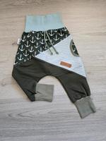 Handmade Pumphose Maritim Anker khaki Hessen - Knüllwald Vorschau