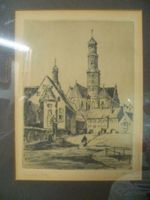 " Kirche" Rad. Johann Stenmetz Maler Graphiker XiX / XX Baden-Württemberg - Sternenfels Vorschau