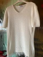 Beige farbener Pulli in gr.42 von Tuzzi Bayern - Bad Kissingen Vorschau