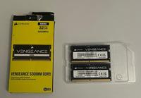 32GB (2x16GB) DDR5 Corsair Vengeance Laptop RAM gebraucht Bayern - Kempten Vorschau