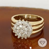 Wert 3.600,- Brillant Ring 585 Gold 14 Karat XXYY M*186272 Duisburg - Hamborn Vorschau