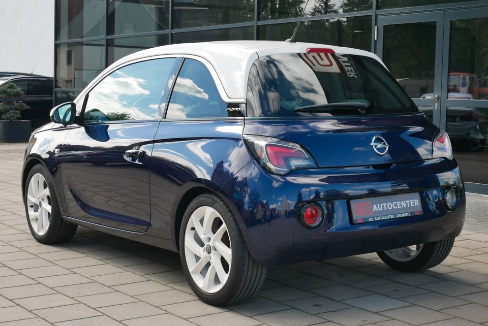 Opel Adam 1.4 Jam IntelliLink Klimaauto. Winterpaket in Chemnitz