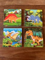 4 Dinosaurier Holz Puzzle Bayern - Bad Aibling Vorschau