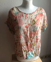 Bluse Blumen Top Tshirt Gr. 38 Rostock - Schmarl Vorschau