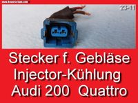❌ Stecker Gebläse Injectorkühlung VW AUDI 200 Urquattro u andere Bayern - Bernhardswald Vorschau