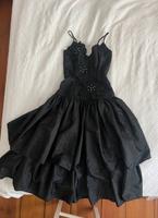 Ballkleid Kleid Cocktailkleid Abiball vintage S 36 w. Neu schwarz Berlin - Schöneberg Vorschau