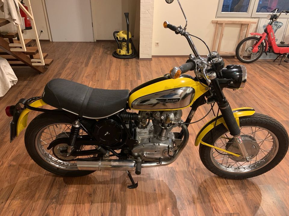 Ducati Scrambler 250 Deutsche Papiere in Garbsen