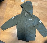 Jack Wolfskin Outdoorjacke 104 grün Bayern - Niedernberg Vorschau