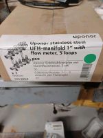 Uponor Edelstahlverteiler 5 HK Niedersachsen - Uelzen Vorschau