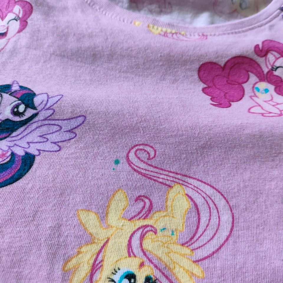 h&m Shirts Langarmshirts Schlafanzug 122/128 Pony Peppa Minnie in Andernach