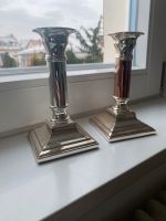 2 Kerzenleuchter versilbert ca.15,5 cm Bayern - Wendelstein Vorschau