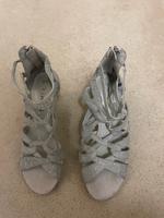 Tamaris Sandalen Silber Niedersachsen - Isernhagen Vorschau