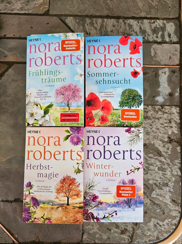 "Jahreszeiten-Reihe" der Schriftstellerin Nora Roberts in Riedlingen