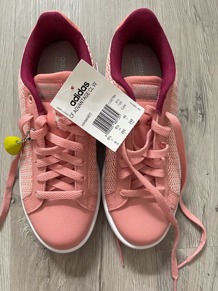 Adidas Neo Cloudfoam Advantage CL W Gr. 40, koralle/pink - neu - in Hessen  - Heuchelheim | eBay Kleinanzeigen ist jetzt Kleinanzeigen