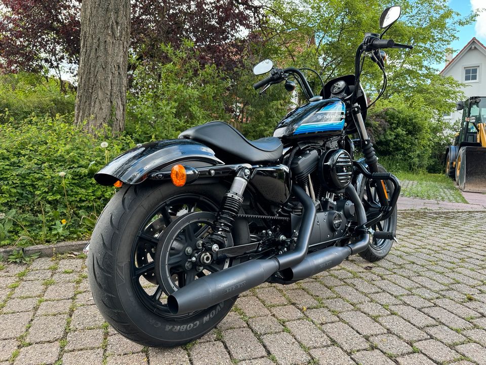 Harley Davidson Sportster Iron 1200NS/ Kesstech in Schopfloch
