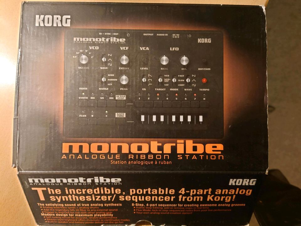 Monotribe Korg in Roßbach Westerwald