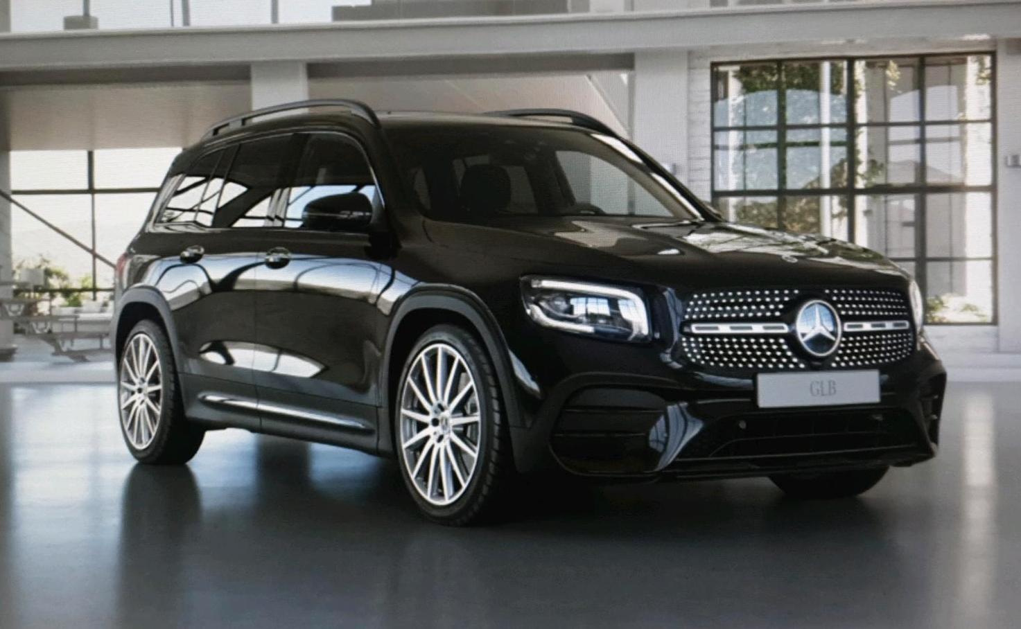 Abbildung des Autos Mercedes GLB220d AMG#Sta…
