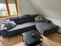 DOMO Collection Ecksofa in grau, neuwertig ! Bayern - Lichtenfels Vorschau