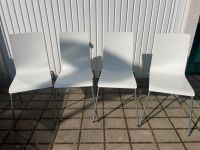 4 weiße Stühle Köln - Heimersdorf Vorschau