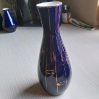 Vase, Kobalt, handbemalt Hessen - Jesberg Vorschau