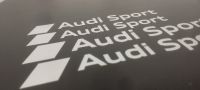 4x Bremssattelaufkleber im Audi Sport Design Sticker Aufkleber RS Niedersachsen - Soltau Vorschau