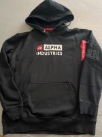 Alpha Industries Hoodie Kapuzenpulli Saarland - Püttlingen Vorschau