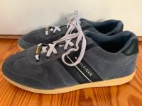 Tommy Hilfiger Sneaker Herrenschuhe Schnürschuhe blau Gr. 42 Baden-Württemberg - Altlußheim Vorschau