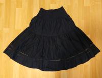 Rock blau Größe S mit schönen Cut-Out Muster Bayern - Ansbach Vorschau