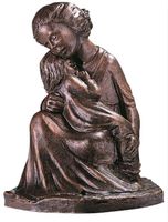 Steigerwald-Figur "Mutterliebe", bronzefarben, Schleswig-Holstein - Neumünster Vorschau