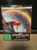 Spider-Man 3 No Way Home 4k Ultra HD Steelbook Edition limited Nordrhein-Westfalen - Haltern am See Vorschau