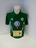 VFL Wolfsburg Trikot 2012/2013 Teamsigniert Wölfe Adidas COA M Nordrhein-Westfalen - Lünen Vorschau