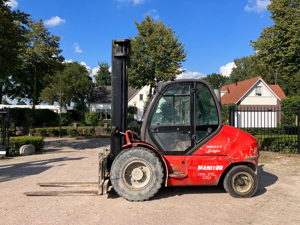 manitou MSI50T gelandestapler/gabelstapler(16250 netto) in Straelen