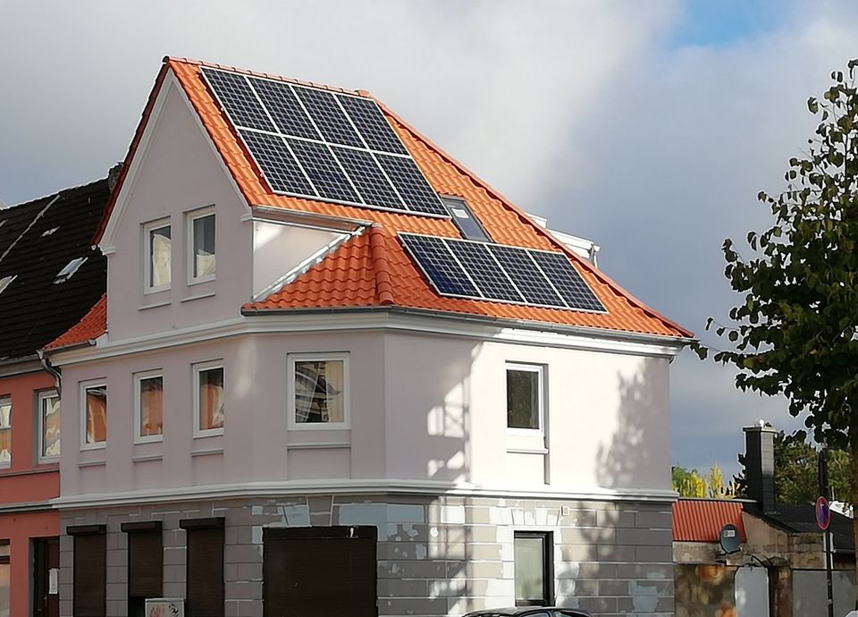 9,89 kWp mit Speicher als neoom-Solarkraftwerk - mehr als nur eine PV-Anlage in Harrislee