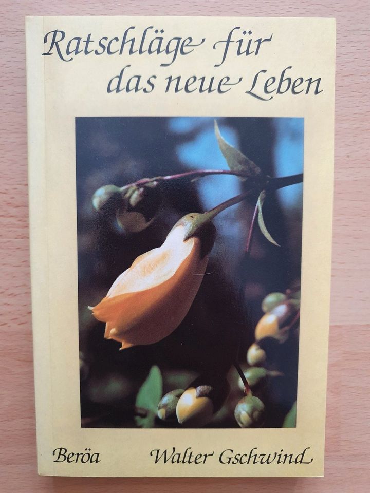 Buch: Ratschläge für das neue Leben (Thema:Glaube) in Stuttgart